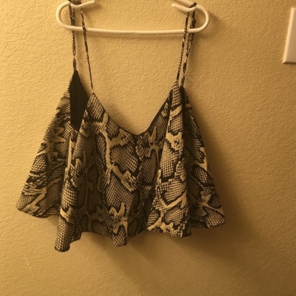 Show Me Your MuMu Charlie Crop - Python - Picture 2 of 3